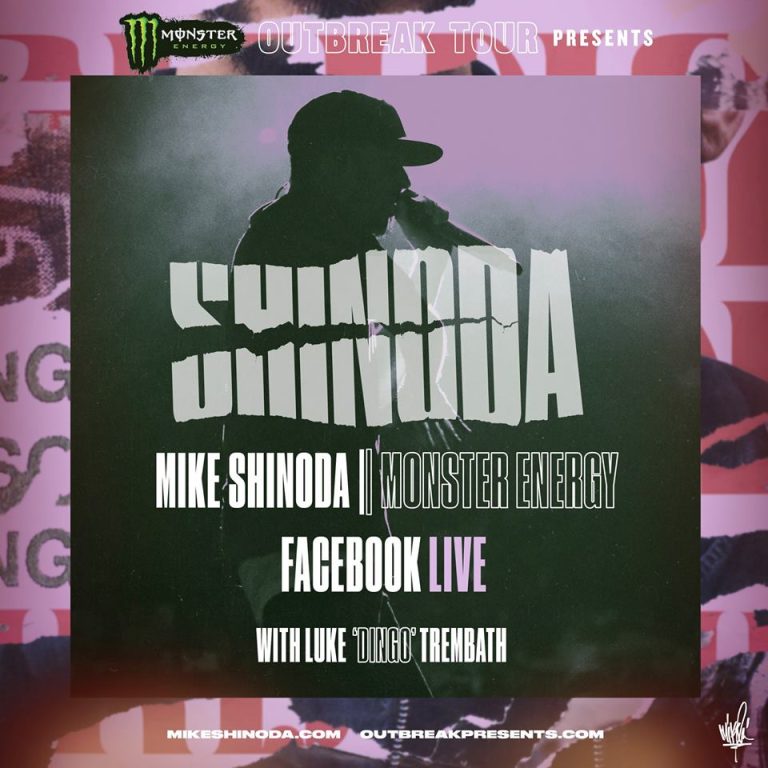 mike shinoda tour