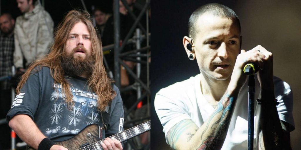 chester bennington mark morton