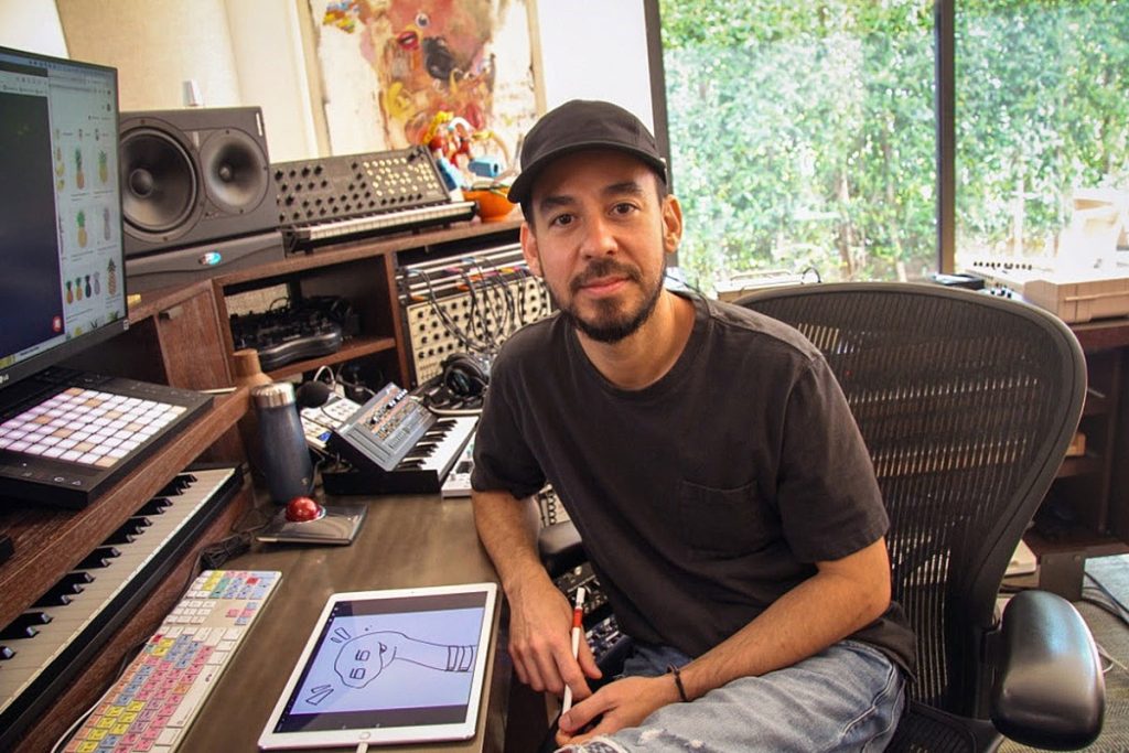 mike shinoda